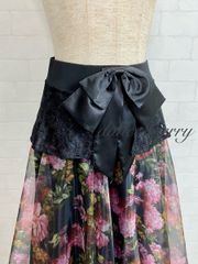 新品 社交ダンス ミディアム丈 茶色 ワルツ レッスン 4597 クイック