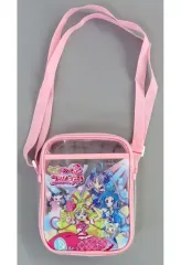 【中古】バッグ ピンク クリアショルダー 「キミとアイドルプリキュア♪」
