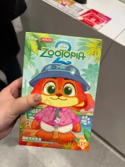 MINISO (ミニソー) ズートピア2 ニック キーホルダー