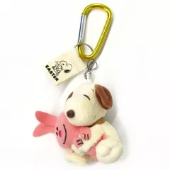 【中古】ぬいぐるみマスコット・ぬいぐるみバッジ スヌーピー イースター2024シリーズ FUN EASTER EGGS GAMES カラビナマスコット モカ 「PEANUTS(SNOOPY)」 スヌーピータウンショップ限定