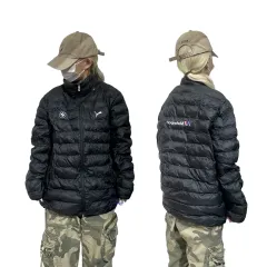 PUMA プーマ BMW ブラック 軽量 ダウン アウター ジャケット