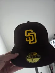 NewEra サンディエゴ・パドレス 59FIFTY 帽子 7 1/8