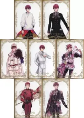 【中古】キャラカード 全7種セット 「アイドリッシュセブン アイナナEXPO アニバーサリーズカードコレクション(狗丸トウマ)」