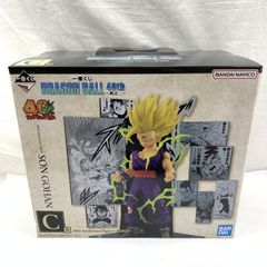 中古】未開)C賞 40th Anniversary Figure 孫悟飯 ｢一番くじ DRAGON