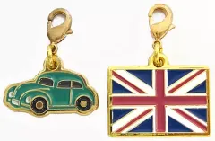 【中古】雑貨 寿嶺二 「うたの☆プリンスさまっ♪ トレーディングチャーム2個セット My Favorite Things Ver.」