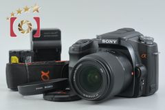 ジャンク品 SONY α55 デジタル一眼レフカメラ - メルカリ