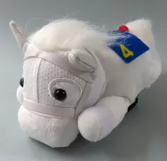 【中古】キーホルダー ソダシ くっつきマスコット 「アイドルホース」