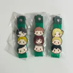 進撃の巨人 一番くじ ラバー チャーム まとめ