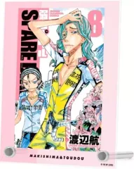 【中古】アクリルスタンド・アクリルパネル 巻島裕介＆東堂尽八(8巻表紙) A6アクリルパネル 「弱虫ペダル SPARE BIKE」