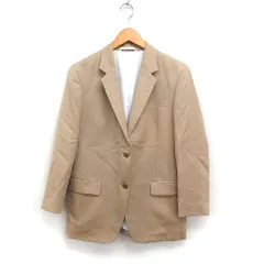 THIRD MAGAZINE テーラードジャケット シングル 無地 モヘヤ混 ウール ベージュ /FT45