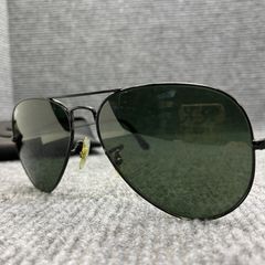 Ray-Ban B&L ボシュロム アビエーター サングラス ブラック 砂内有