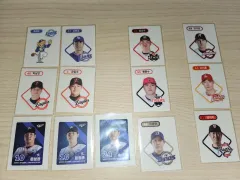 まとめ売り KBO ティブティブシール（梁 義智（ヤン・ウィジ） 文 棟柱（ムン・ドンジュ） パク・サンオン カン・ミンホ イ・ヨンチャン ディノ(DINO・イチャン) など）