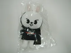 Stray Kids LEE KNOW SKZOO THE VICTORY MINI PLUSH ぬいぐるみ リノ Leebit リービット
