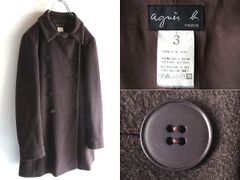希少 90sビンテージ フランス製 agnes b. アニエスベー チェック