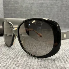 FENDI フェンディ べっこう サングラス ズッカモチーフ FF イタリア製 FENDI軽いサングラス♪FFズッカ柄♪ホワイト (FENDI/サングラス