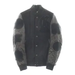 G-STAR RAW (ジースターロウ) Ab Sports Bomber Jacket ワッペン ボンバージャケット ブラック D03511-6450-990