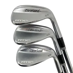 2026年最新】ウェッジ3本セット クリーブランドの人気アイテム - メルカリ