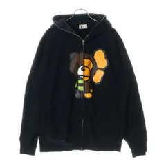 希少 レア ベビーマイロ ベアブリック コラボ APE ジップパーカー 2026年最新】APE マイロ パーカーの人気アイテム - メルカリ