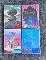 新品未開封 Mrs. GREEN APPLE 通常盤 DVD 4本セット