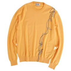 極美品 エルメス HERMES ニット セーター ロングスリーブ 長袖 カシミヤ