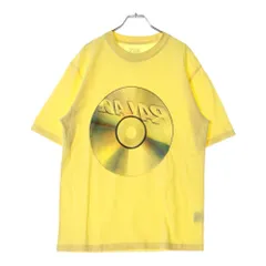Palace Skateboards (パレススケートボーズ) 18SS CD T-SHIRT CDロゴプリント半袖Tシャツ カットソー イエロー