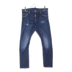 DSQUARED2 (ディースクエアード) SEXY TWIST JEAN セクシー ツイスト デニムパンツ ジーンズ インディゴ S74LB0821 S30664