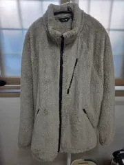 ユニクロ ニードルズ フリースフルジップアップジャケット ベージュ XL