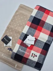 【新品】Aquascutum タオルハンカチ セット