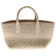 BOTTEGA VENETA (ボッテガヴェネタ) ミニ カバ ポーチ付き イントレチャート ラムスキンレザー 2WAY ショルダーバッグ ハンドバッグ ロータス 781670