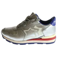 Atlantic STARS (アトランティックスターズ) ANTARES アンタレス ローカットシューズ スニーカー シルバー 40 ARB-14B