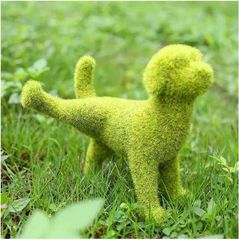 人工芝 ドッグオブジェ トピアリー 犬 - メルカリ