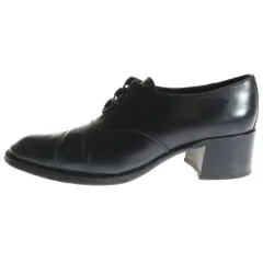 COLE HAAN (コール ハーン) WHITMAN ハイヒール レースアップレザーシューズ ブラック F7071