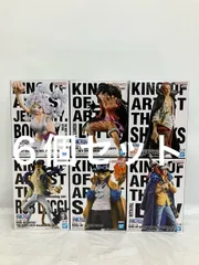未開封 ONE PIECE ワンピース KING OF ARTIST ボニー ルフィ シャンクス ルッチ サボ ロー フィギュア まとめ 6種セット LF1A21 f099
