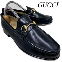 GUCCI グッチ ホースビットローファー 100-0255 黒 ブラック 23cm 　革靴 ビジネスシューズ フォーマル ドレス カジュアル 本革 本皮 レディース