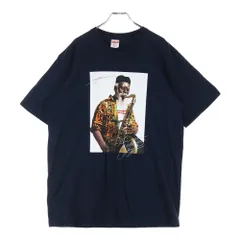 SUPREME (シュプリーム) 20AW Pharoah Sanders Tee ファラオ サンダース フォトプリント クルーネック 半袖Tシャツ カットソー ブラック