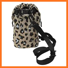 【新品】 KiU キウ スタッフサックミニポシェット STUFF SACK MINI POCHETTE 防水 撥水 ユニセックス メンズ レディース 男女兼用 ショルダバッグ ショルダーポーチ カラビナ おしゃれ アウトドア フェス カラーレオパード K3 0