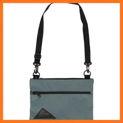 【新品】 KELTY(ケルティ) ショルダーバッグ VINTAGE FLAT POUCH SM BLACKLABEL 759380324 男女兼用 グラファイト 0