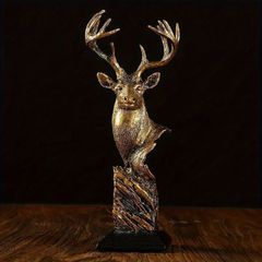 銅器 大展宏図 フクロウ 家庭 応接間 事務室 装飾品 工芸品 置物