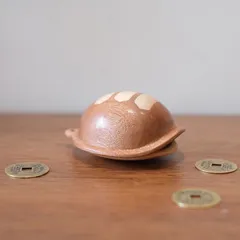 【新品?未使用】 亀 亀の甲羅 甲羅 木製 キーホルダー キーリング 風水 運気 開運 縁起物 厄除け 金運 仕事運 健康運 伝統的 高品質 インテ