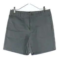 A.P.C (アーペーセー) コットン ショートパンツ カーキのサムネイル