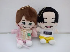 なにわ男子 マスコット ちびぬい 2点セット 大橋/長尾