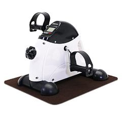 PROIRON フィットネスバイク エクササイズ 静音 小型 サイクリング サイクルマシン ミニバイク 腕・脚用 有酸素運動 ダイエット リハビリ 高齢者運動グッズ 座ったまま 自宅用 運動器具e 99c1b0bc