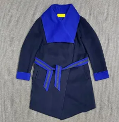 レディースアウター キャサリン・マランドリーノ 100%カシミアコート