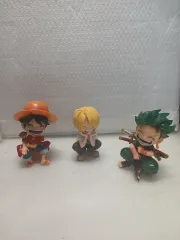 ONE PIECE ルフィ ゾロ サンジ フィギュア 3種セット
