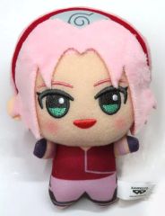 NARUTO ナルト 春野サクラ ボールチェーンマスコット NARUTO ナルト 疾風伝 ボールチェーンマスコット 春野サクラ - メルカリ