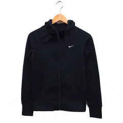 ナイキ NIKE 国内正規品 THERMA-FIT ジップアップ パーカー 裏毛 スポーツウエア XS ブラック 黒 /FT45
