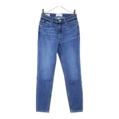 Calvin Klein Jeans (カルバンクラインジーンズ) High Rise Body Skinny Ankle ストレッチ スキニーデニム インディゴ
