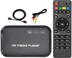 미디어 플레이어 4k 멀티미디어 플레이어 풀 HD 플레이어 [H.265/HEVC/VP9 대응] SD 카드·USB 메모리·HDD 대응 동영상·음악·화상 사진 재생 HDMI·VGA·컴포지트·컴포넌트 출력 대응 ​​TV와 모니터로 대화면 재생 ma