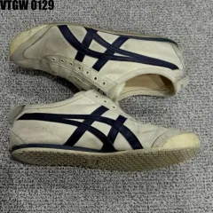 オニツカタイガー 白/黒 スニーカー