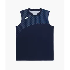 YONEX メンズゲームシャツ（ノースリーブ）.10715